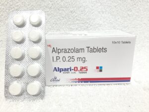 Buy Alprazolam 0.25mg Online Now