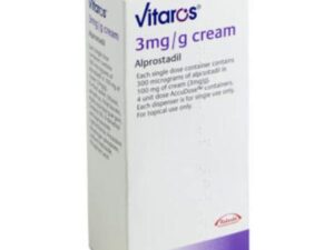 Vitaros Cream for ED: Fast, Topical Treatment