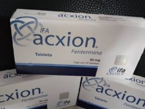 Buy Acxion Fentermina 30mg Weight Loss Tablets