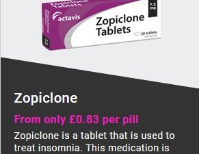 Zopiclone 7.5MG