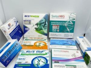 Purchase HMG 75IU Vial × 6 Vials Online
