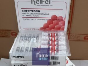 Compra Keifei HGH 140iu en lÃnea - Precio asequible