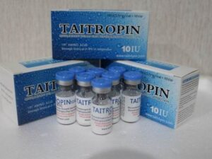 Compre Taitropin HGH 10 viales - Alta calidad