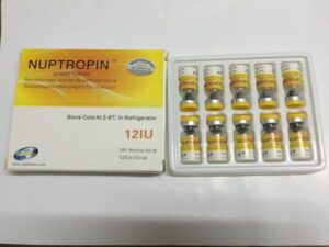 Compre Nuptropin HGH 120IU en lÃnea - Mejores resultados