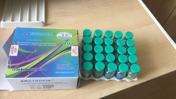Comprar AngTropin 25 ampolas | 8UI Entrega rápida