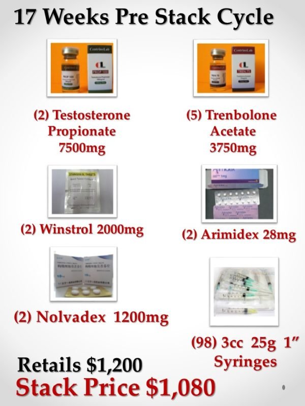 Kaaft elo den Intermediate Steroid Cycle II