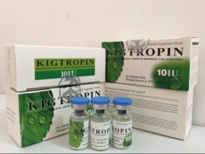 Compre Kigtropin HGH 10IU en lÃnea - 10 viales